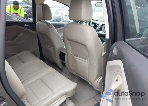 2013 Ford Escape Sel из США, поврежденный, VIN 1FMCU0HX0DUD09416